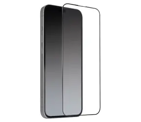 SBS pre Apple iPhone 14 Pro čierna / Tvrdené sklo / Full Cover