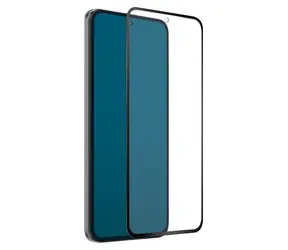 SBS pre Motorola Edge 30 Neo čierna / Tvrdené sklo / Full Cover