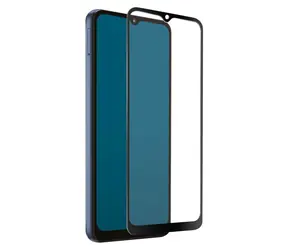 SBS Motorola Moto E13 čierna / Tvrdené sklo / Full Cover