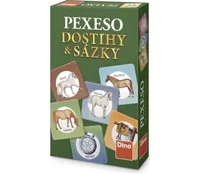 Dino Pexeso Dostihy a stávky / 48 kartičiek