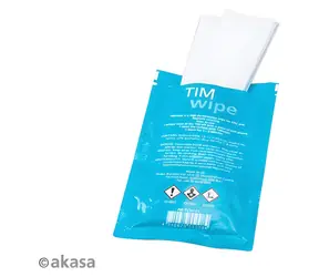 Akasa TIM Wipe / Čistiace obrúsky / na tepelnú pastu / 10 ks
