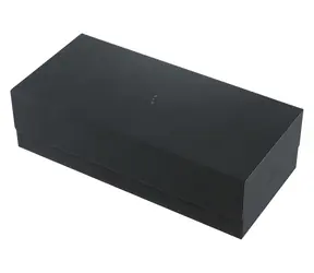 GAMEGENIC Box na karty Dungeon 1100+ čierna / Kapacita 1100 kariet / Magnetické zatváranie / Nexofyber+