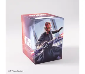 GAMEGENIC Krabička na karty Soft Crate Darth Maul / Star Wars: Unlimited / pre 60 kariet v dvojobaloch / polypropylén