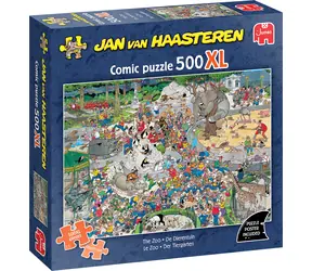 JUMBO Puzzle JvH Zoo XL / 500 dielikov / od 15 rokov