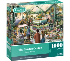 FALCON Puzzle Záhradné centrum / 1000 dielikov / od 15 rokov