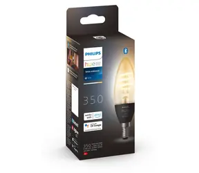 Philips Hue WA Filament E14 / Inteligentná LED žiarovka / B39 / 350lm / 2200-4500K / IP20