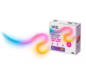 WiZ Neon Flex LED pásik 3M / 24W / 150lm / 2700-5000K / IP20 / Wi-Fi