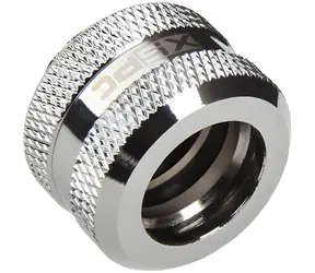 XSPC G1/4" AG na 14mm AD strieborná / Adaptér / vodné chladenie / hardtube 14 mm