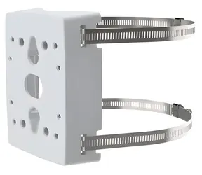 AXIS T91B47 biela / Montážna sada pre kameru / na stĺpik / 50-150 mm / interiér, vonkajšie