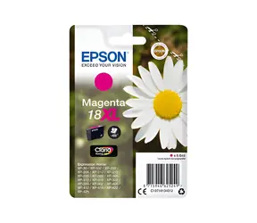 Epson 18XL purpurová / Originálna atramentová cartridge / 6.6 ml / Expression Home XP-212, 215