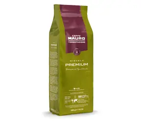 Mauro Caffé Premium 1 kg / Zrnková káva / 50% Arabica & 50% Robusta