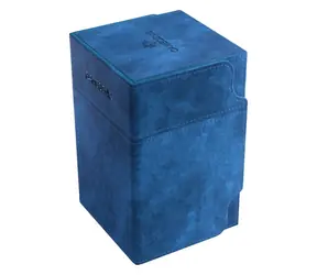 GAMEGENIC Box na karty Watchtower 100+ XL modrý / 100 kariet / Priehradka na príslušenstvo / Magnetické zatváranie