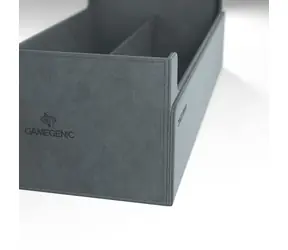 GAMEGENIC Box na karty Dungeon 1100+ Convertible tmavo šedá / 1100 kariet / magnetické zatváranie