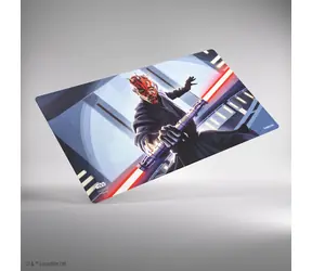 GAMEGENIC Herná podložka Star Wars: Unlimited - Darth Maul / 610 x 350 mm / 2 mm / Prírodný kaučuk