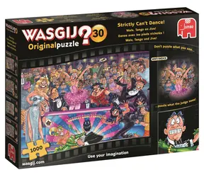 JUMBO Puzzle Wasgij Original 30 - Valčík, tango a jive / 1000 dielikov / od 12 rokov