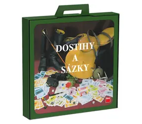 Dino Dostihy a stávky RETRO / Dosková hra / od 10 rokov