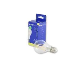 TESLA BL270927-2 číra / LED žiarovka filament E27 / 9 W / 1055 lm / 2700 K teplá biela