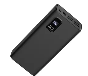 Platinet PMPB30WQC728B čierna / Powerbanka / 30 000 mAh