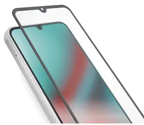 SBS Full Cover pre Samsung Galaxy A05 4G čierna / Ochranné tvrdené sklo / Lepenie cez celý displej