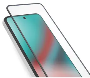 SBS Full Cover pre Samsung Galaxy S24 5G čierna / Ochranné tvrdené sklo / Lepenie cez celý displej
