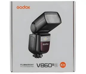 Godox V860III-S / Externý speedlite blesk pre Sony / Li- ION batéria / TTL / HSS
