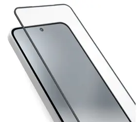 SBS Samsung Galaxy A37/A36/A56/S24 FE čierna / Tvrdené sklo / Full Cover
