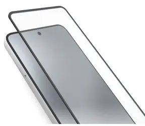SBS Full Cover Motorola Moto G56 čierna / Tvrdené ochranné sklo / Lepenie cez celý displej