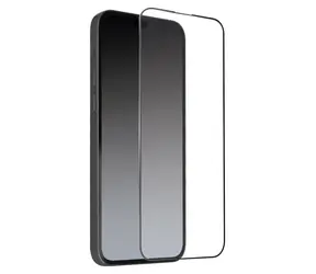 SBS pre Apple iPhone 14 Pro Max čierna / Tvrdené sklo / Full Cover