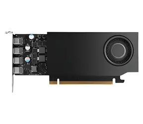 Nvidia RTX A400 4GB / Grafická karta / GDDR6 / PCIe 4.0 x8 nízky profil / 4X mini DisplayPort