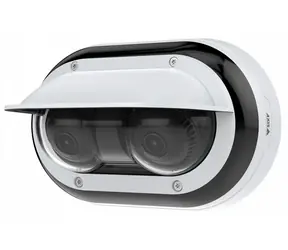 AXIS P4707-PLVE / IP kamera / Panoramatická kupola / Vonkajšia / Odolná proti vandalom / 2x 5 MP / Deň a noc