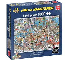 JUMBO Puzzle JvH Pekárne / 1000 dielikov / od 15 rokov