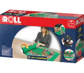 JUMBO Rolovacia podložka na puzzle / 1000-3000 dielikov / 150 x 100 cm
