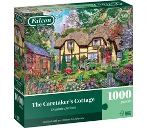 FALCON Puzzle Správcov domček / 1000 dielikov