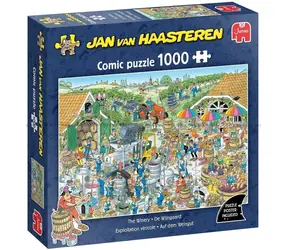 JUMBO Puzzle JvH Víťazné víno / 1000 dielikov / od 15 rokov