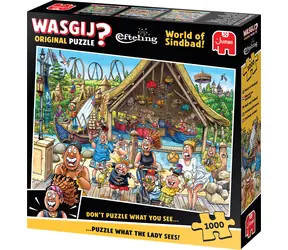 JUMBO Puzzle WASGIJ Original Efteling: Sindibádov svet! / 1000 dielikov / od 15 rokov