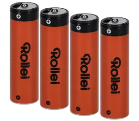 Rollei AA / Nabíjacia batéria / USB-C nabíjanie / 4 ks v balení