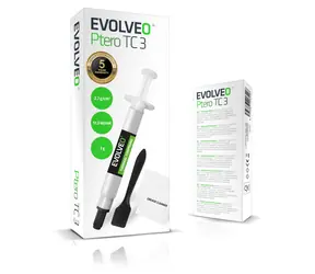 Evolveo Ptero TC3 / Teplovodivá pasta / 17,3 W/mK / 2 g