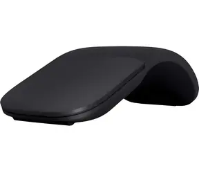 Microsoft Surface Arc Mouse čierna / Bezdrôtová myš / Bluetooth 4.1 / optická / 2 tlačidlá