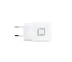 Dicota Comfort biela / Nabíjačka / 2x USB-C / 45 W / PD 3.0 / 2,5 A