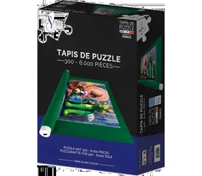 JIG&PUZ Rolovacia podložka na puzzle / 180 x 120 cm / do 6000 dielikov