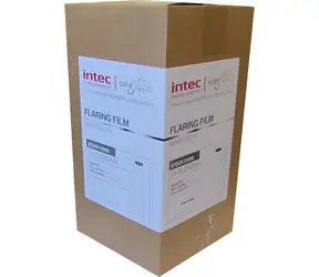 Intec ColorFlare biela / Laminovací film / 320 mm x 300 m / spotový lesklý / 3"