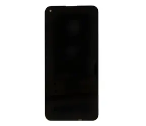 Náhradný LCD displej s dotykovou doskou pre Huawei P40 Lite E čierny