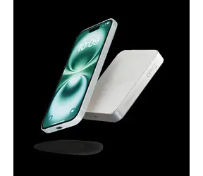 ZENS Pre 1 biela / Bezdrôtová powerbanka / 10000 mAh / 15 W / USB-C