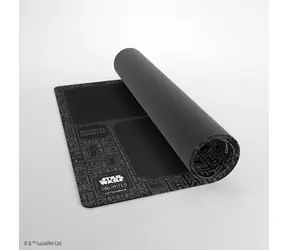 GAMEGENIC Herná podložka Star Wars: Unlimited - Unlimited Pattern / 610 x 350 mm / 2 mm / Prírodný kaučuk