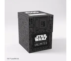 GAMEGENIC Box na karty SWU Soft Crate - Unlimited Pattern / Kapacita 60 kariet / Krabička na žetóny