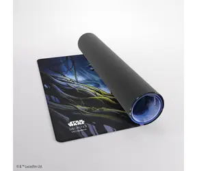 GAMEGENIC Herná podložka Star Wars: Unlimited - Dagobah / 610 x 350 mm / 2 mm / Prírodný kaučuk