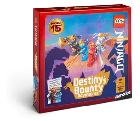LEGO® Ninjago®: Destiny's Bounty Adventures CZ / kooperatívne / 124 Lego dielikov