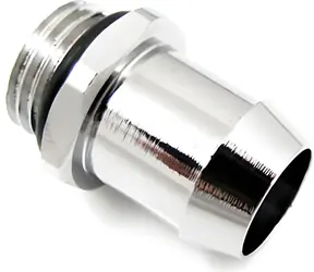 XSPC Priama prípojka G1/4 palca AG na 13 mm ID chrómová / Konektor na trubicu 19/13 mm