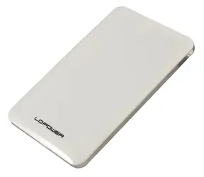 LC-Power LC-25U3-7W biela / Box pre 2,5" HDD SATA / USB 3.2 / až 5 Gb/s