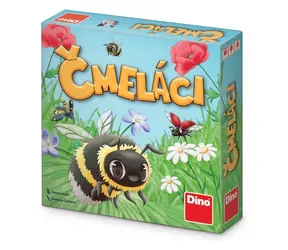 Dino Čmeliaci - Rodinná hra / Počet hráčov: 2-4 / od 6 rokov